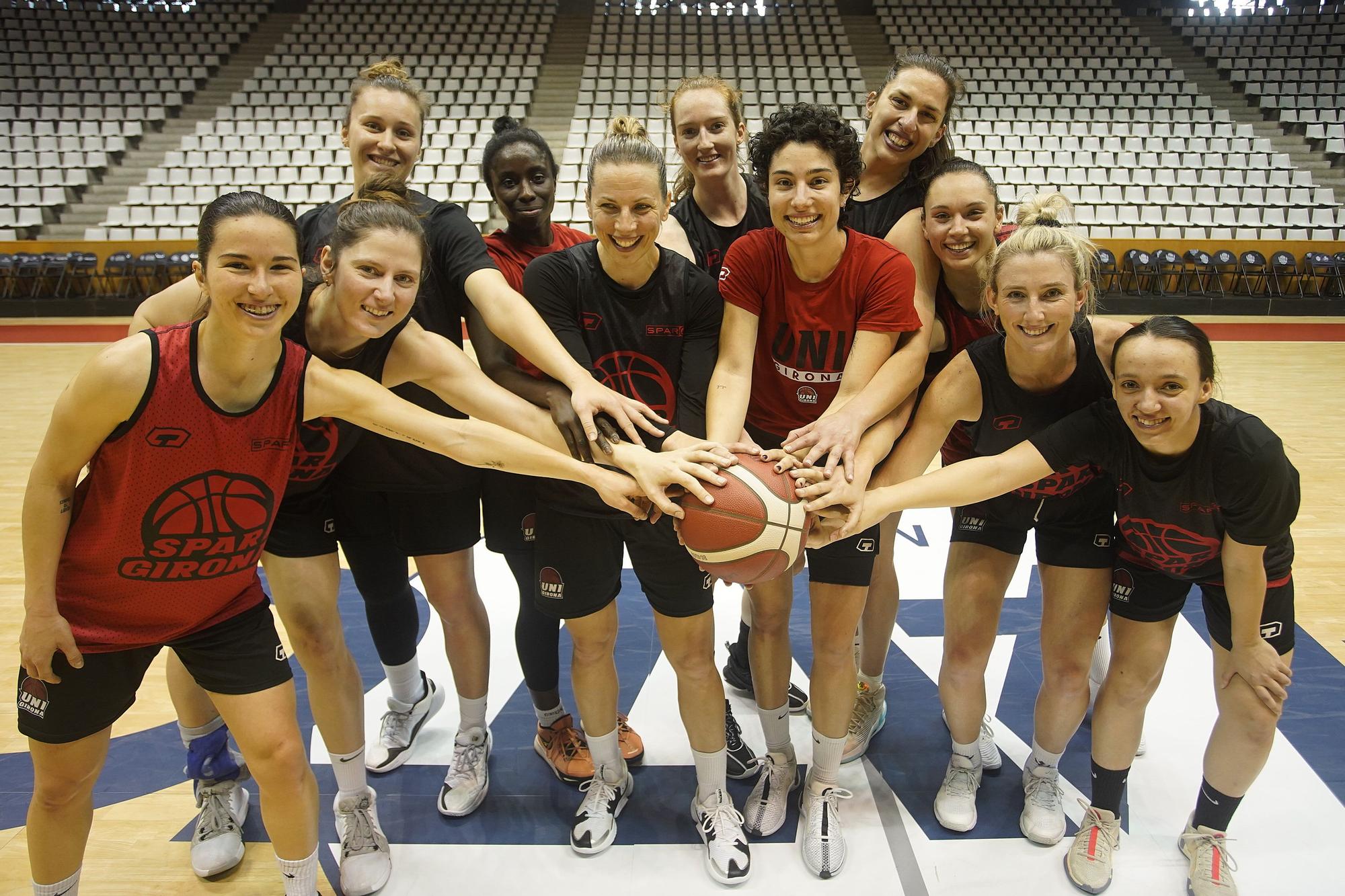 L'Uni Girona es prepara per a la Copa de la Reina