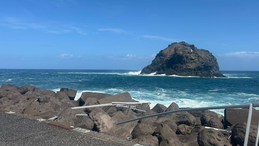 Oleaje en Tenerife