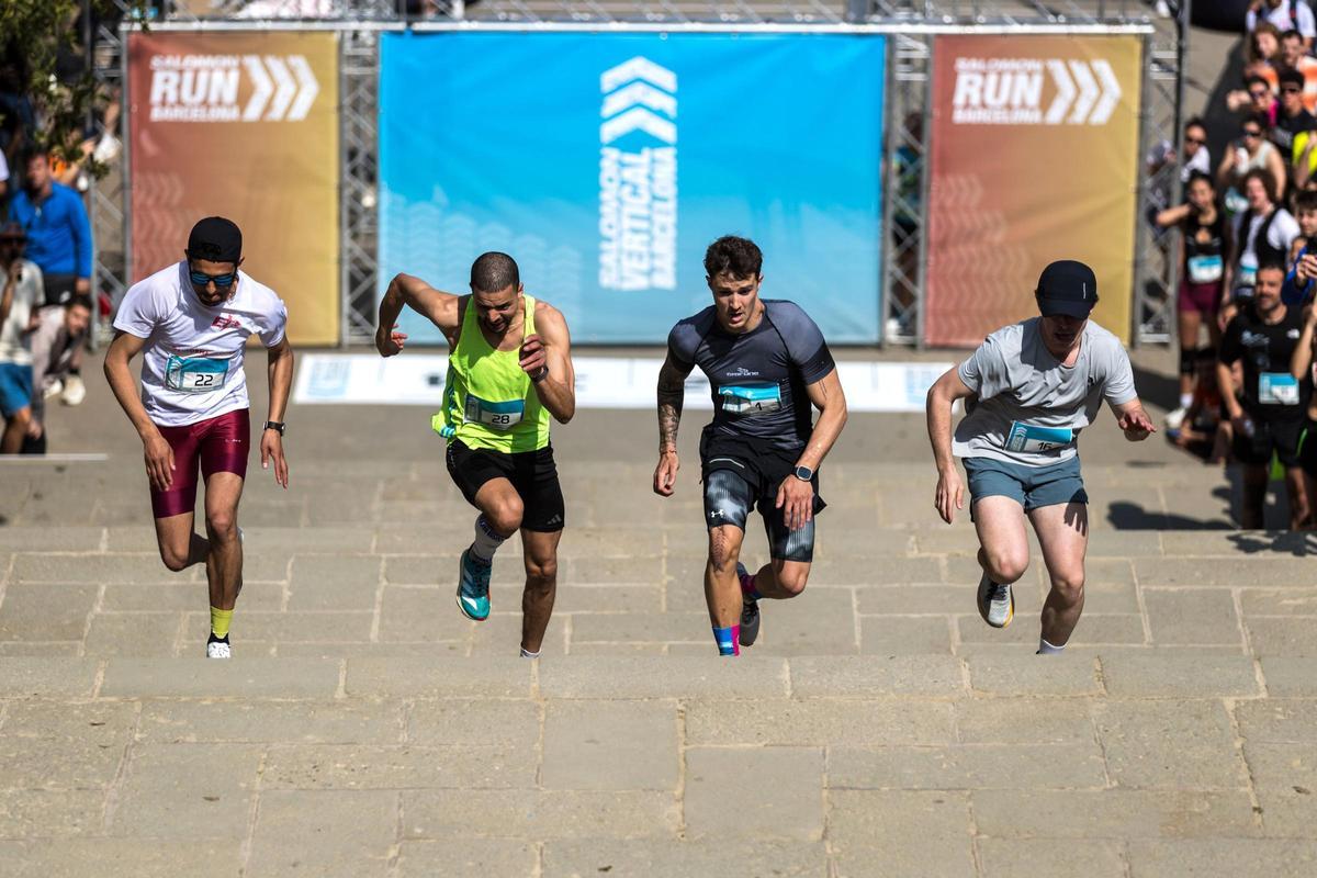 Imagen de la Salomon Vertical Barcelonaº