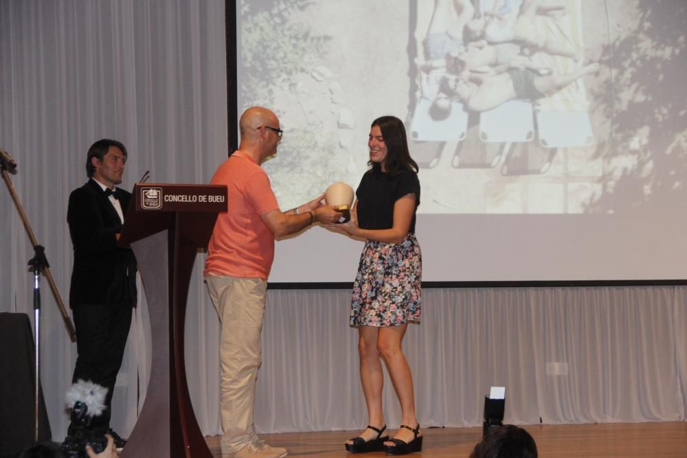 El festival entregó el primer Premio honorífico a la actriz madrileña Nieve de Medina y de Cine Galego, al vigués "Morris".