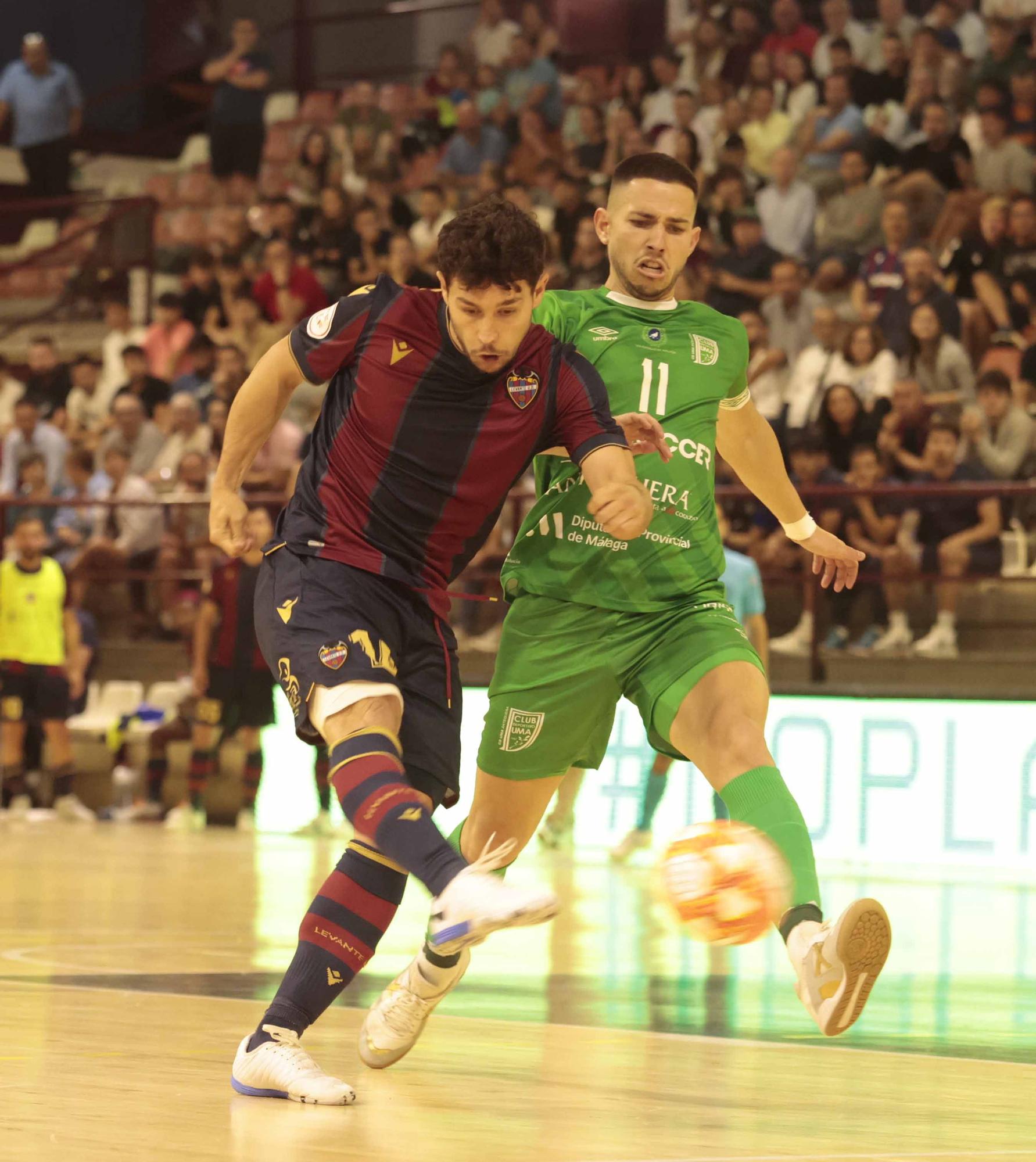 Levante UDFS - CD UMA Antequera