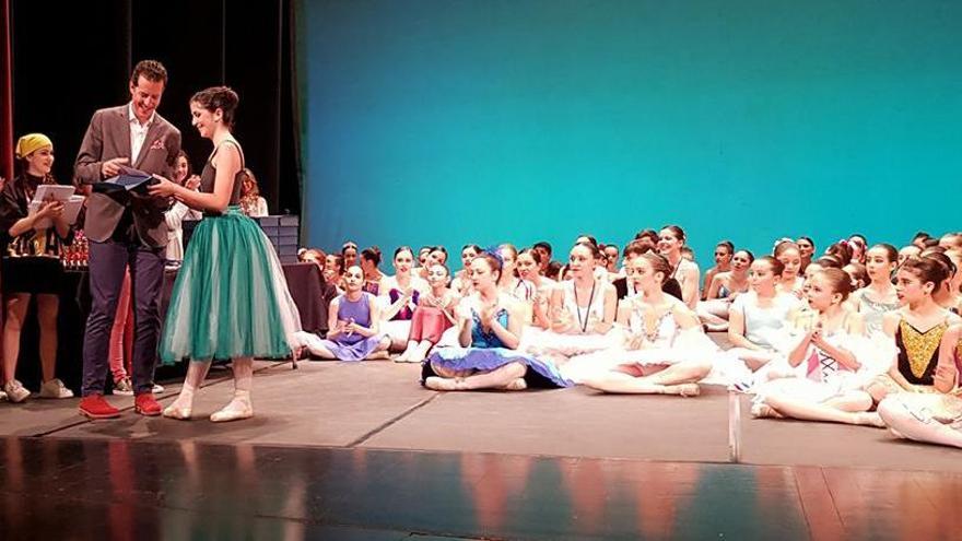 El impacto económico del certamen nacional de Danza se acerca a los 300.000 euros