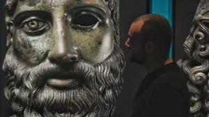 L’enigma dels Bronzes de Riace recala en el Museu d’Arqueologia