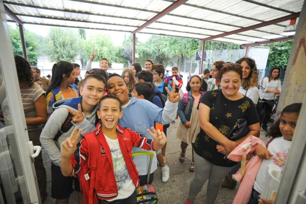 Vuelta al cole en Galicia