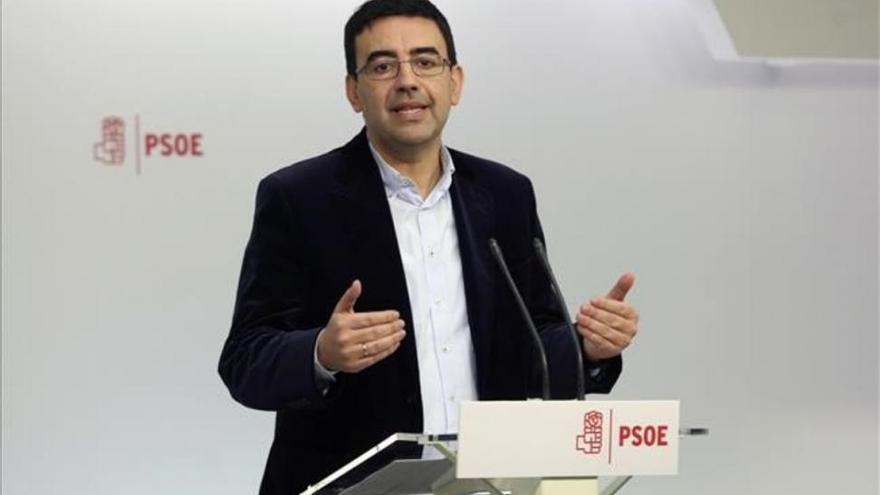 El PSOE fijará en su ponencia política que no negociará la ruptura de la unidad de España