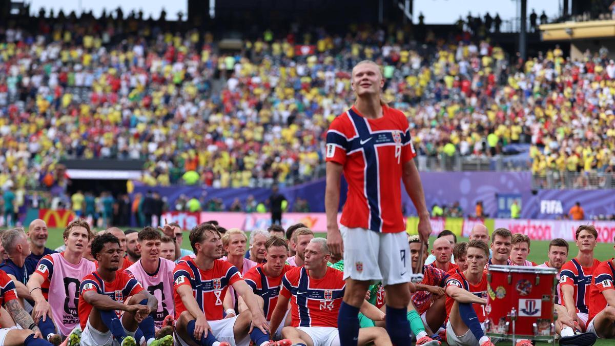 El hipnótico remo vikingo de Noruega tras eliminar a Brasil