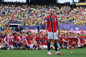 El hipnótico remo vikingo de Noruega tras eliminar a Brasil