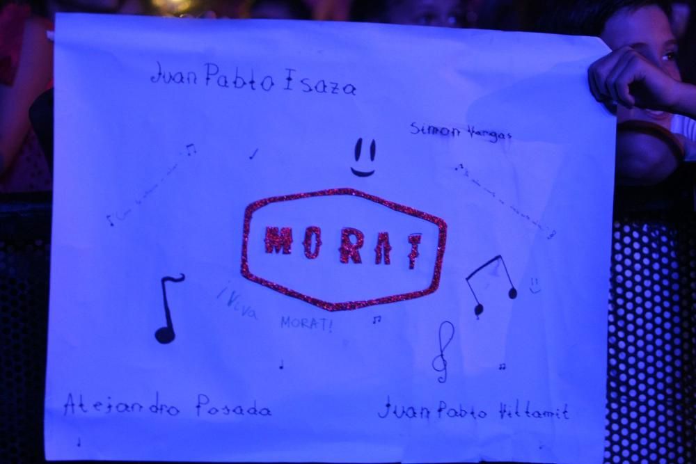 Morat actúa en Murcia