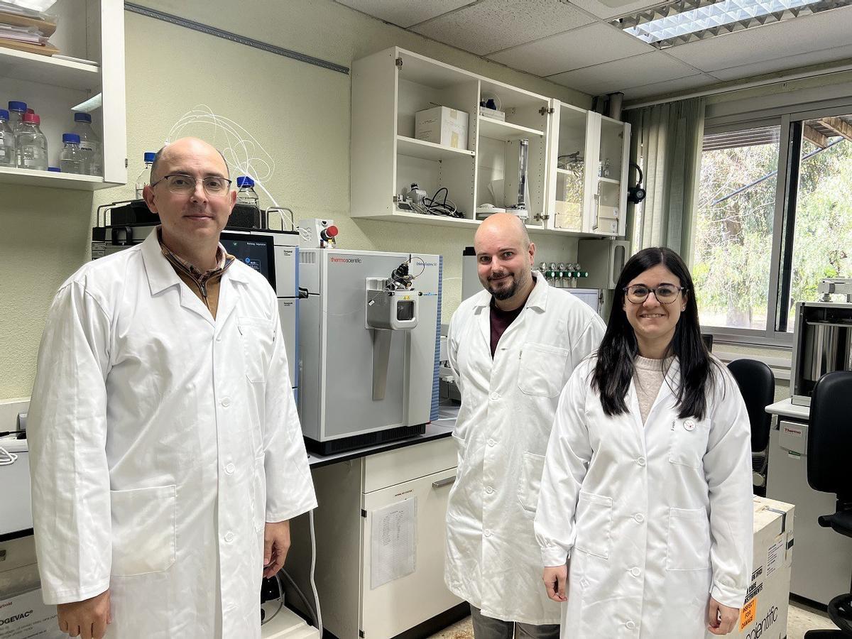 Equipo de investigación del Ifapa de Córdoba encargado de este proyecto.