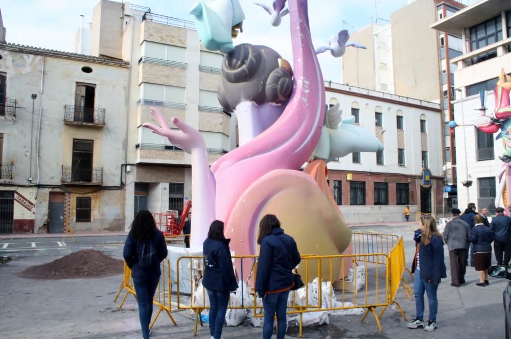 Fallas en la provincia de Castelló