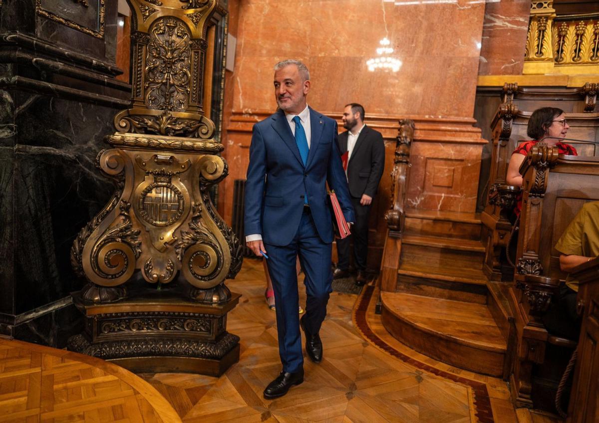 El PSC i Junts escenifiquen la seva ruptura després de descarrilar la reforma del 30% El PSC i Junts escenifiquen la seva ruptura després de descarrilar la reforma del 30%