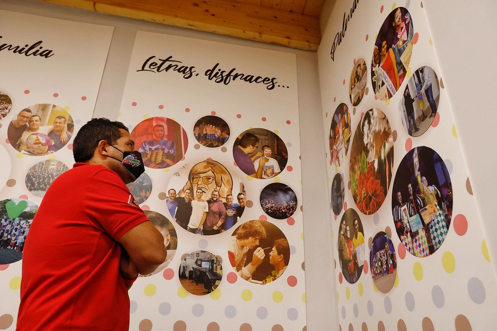 Visita al museo del Carnaval de Diablos Locos