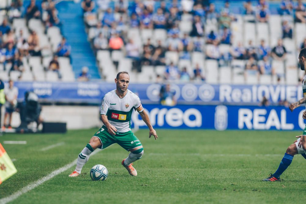 El Elche asalta Oviedo con dos goles de Yacine