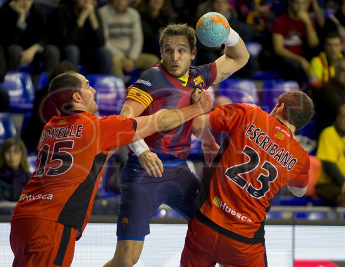 Copa Asobal: Barça, 39 - Huesca, 25