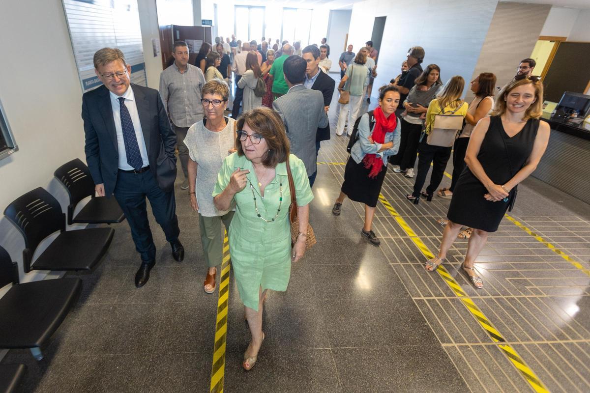 Inauguración del observatorio Guillermo Bernabéu y homenaje póstumo en el parque científico de la Universidad de Alicante Inauguración del observatorio Guillermo Bernabéu y homenaje póstumo en el parque científico de la Universidad de Alicante