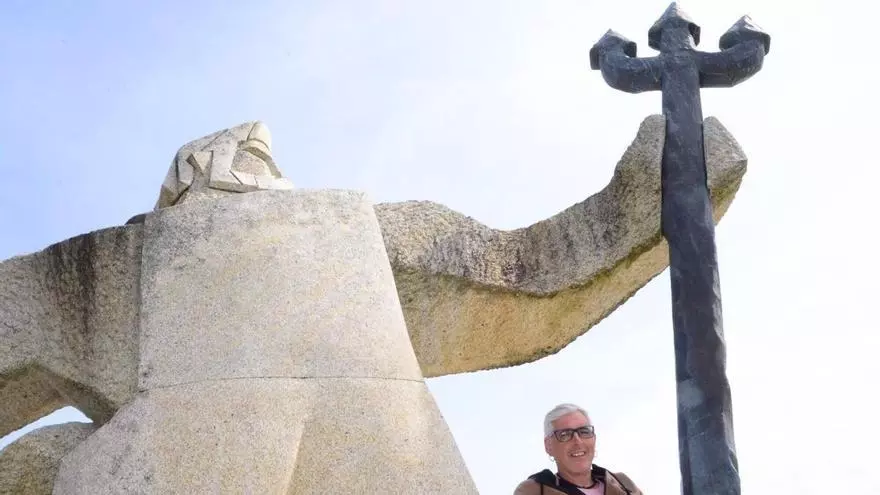 El tenor de Moaña Ignacio Chapela regresa al canto lĂrico con un reto para dejar de fumar