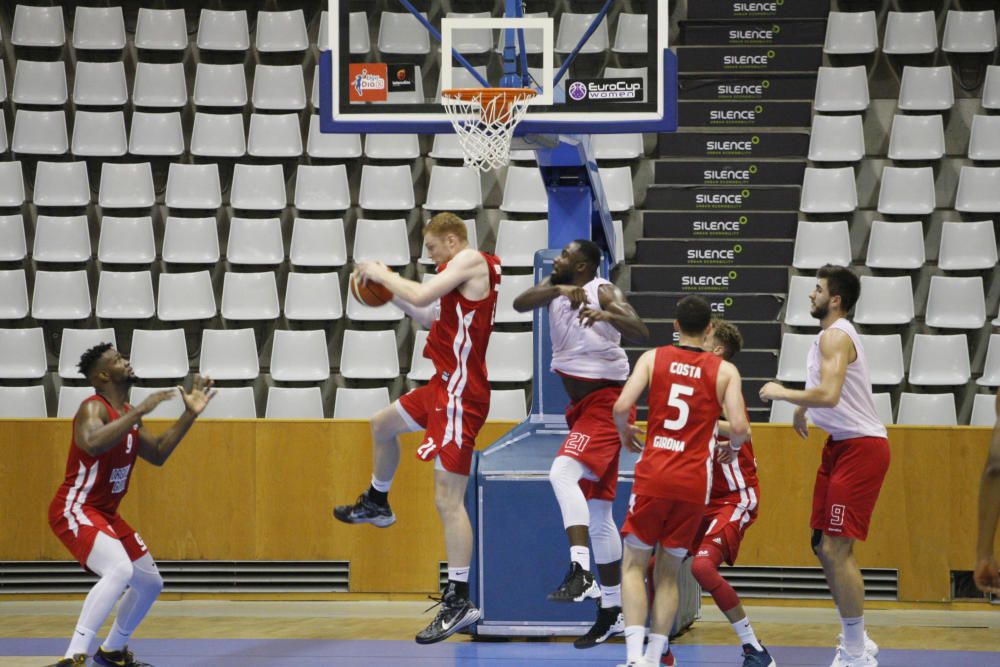 El Bàsquet Girona planta cara a l'històric Charleroi a Fontajau