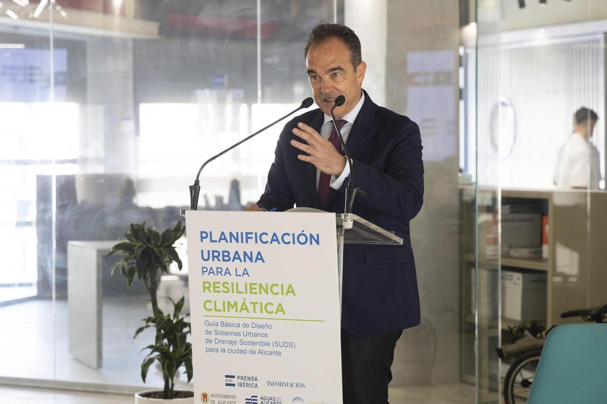 Antonio Peral, concejal de Urbanismo del Ayuntamiento de Alicante,