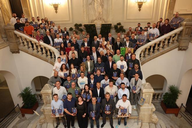Memoria gráfica de la Gala del Artista Fallero