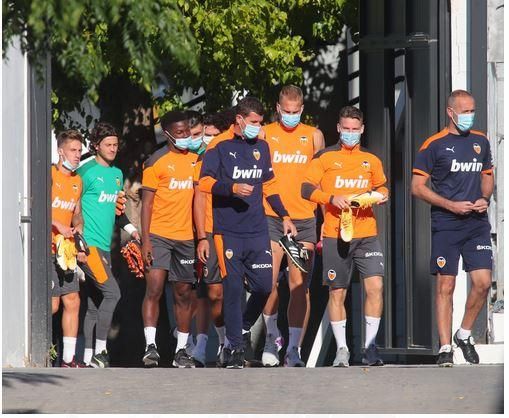 El Valencia CF prepara el duelo ante el Villarreal