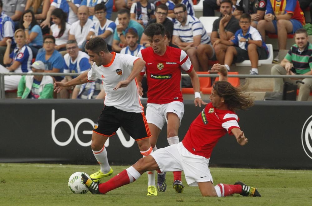 Las mejores imágenes del Valencia Mestalla - Hércules