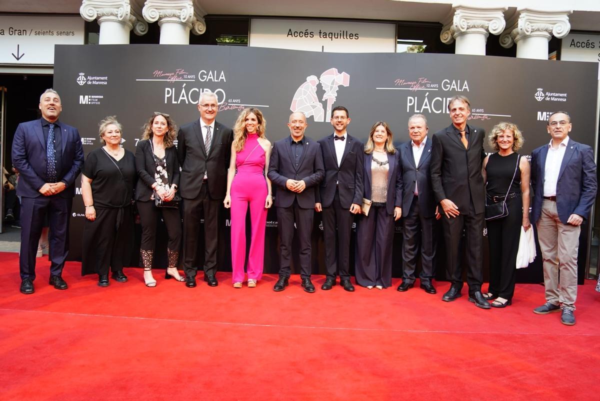 Les millors fotos de la catifa vermella de la Gala Plàcido al teatre Kursaal de Manresa Les millors fotos de la catifa vermella de la Gala Plàcido al teatre Kursaal de Manresa