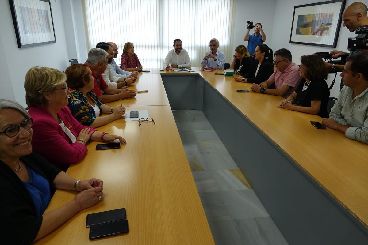 Reunión del grupo municipal del PSOE