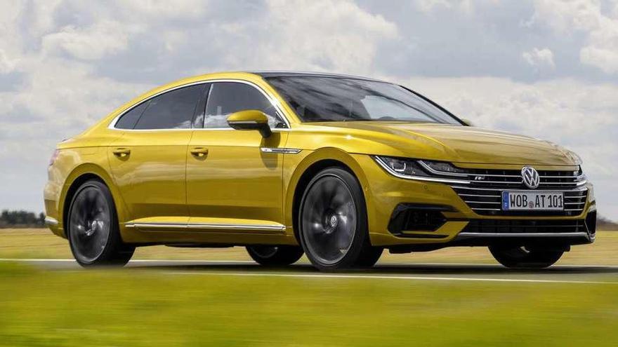 El Volkswagen Arteon, ganador del mes de julio.