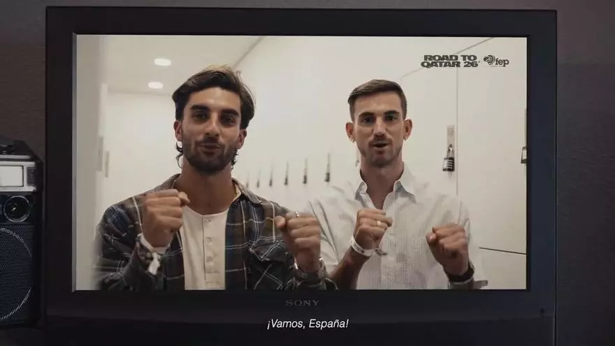 Fabián y Ferran dan la lista de España para el Mundial de pádel