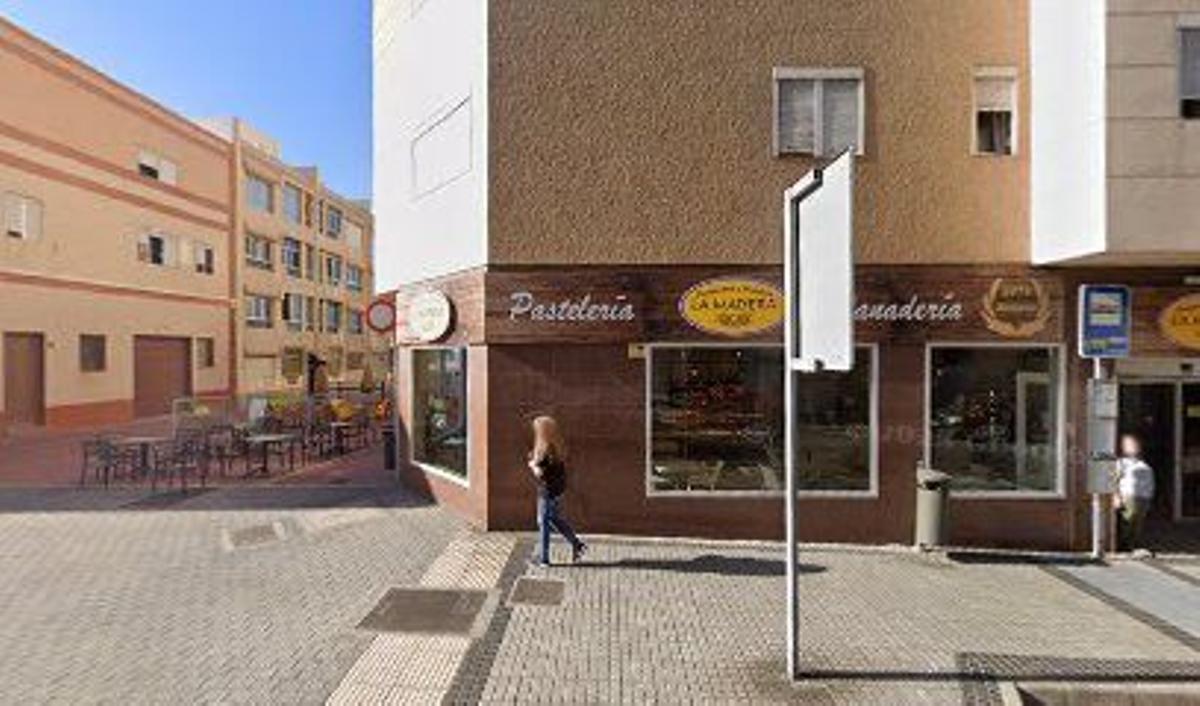 Calle Numancia, en Guanarteme.
