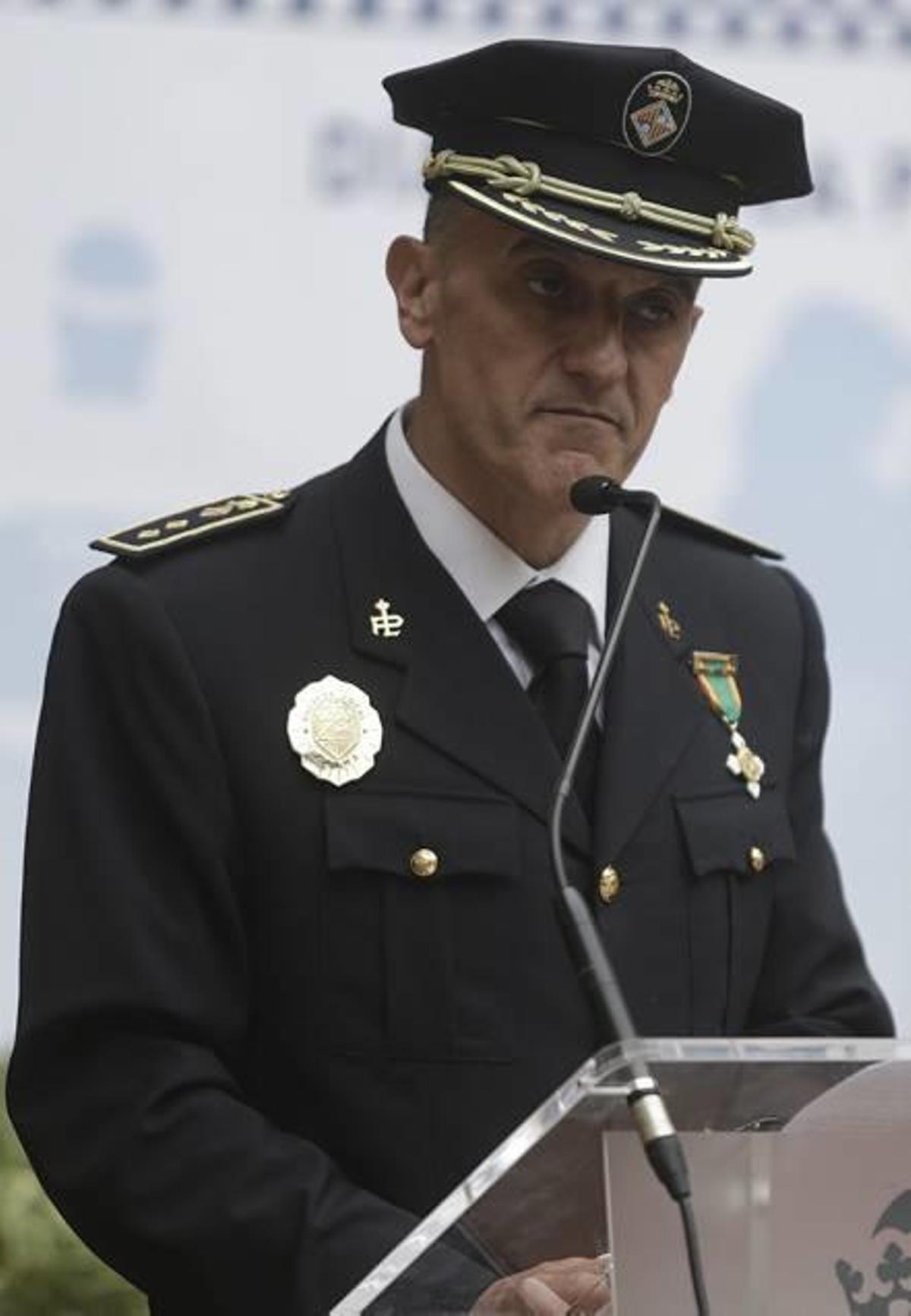 El jefe policial cesado, Joan Miquel Mut.