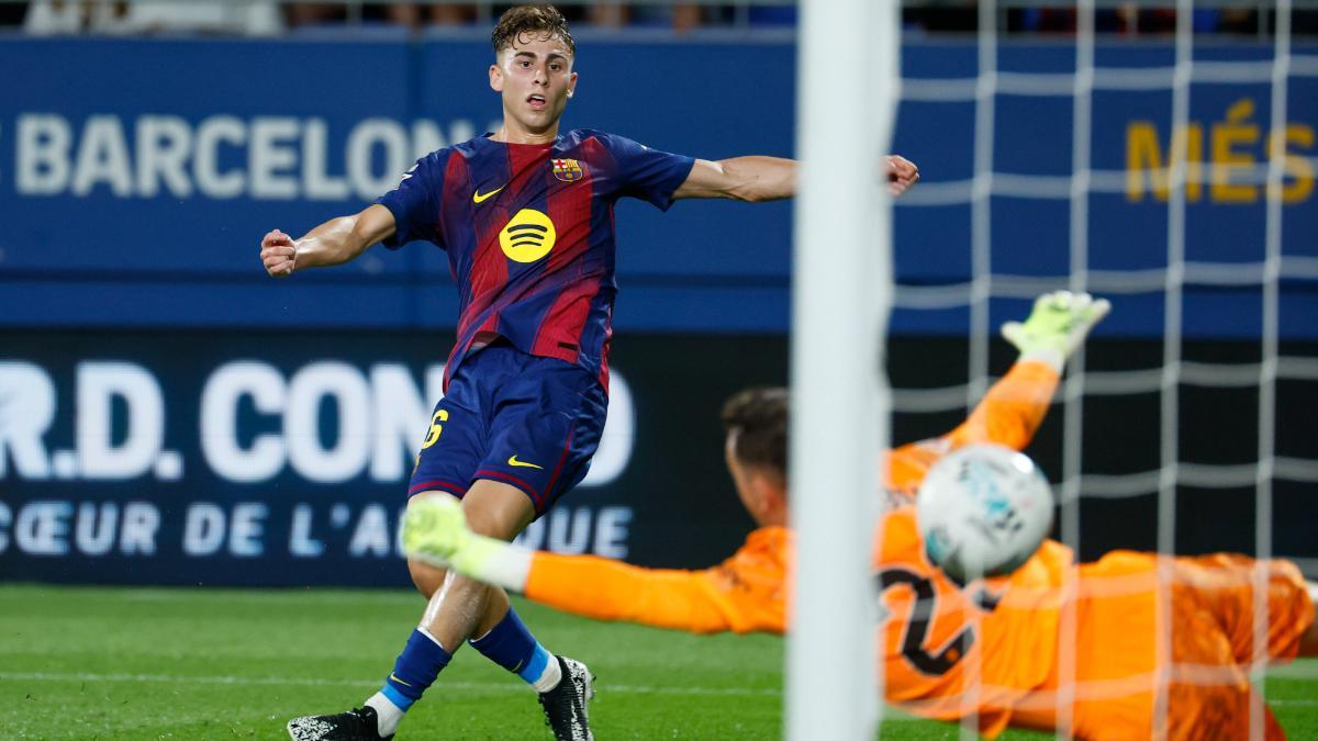 El golazo de Fermín