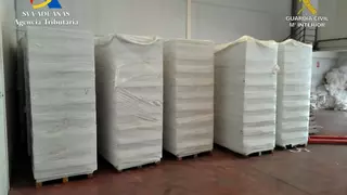 Tabaco de contrabajando en Andalucía: intervienen 400.000 cajetillas falsas y detienen a siete personas