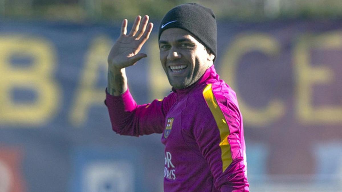 Dani Alves puede ser tentado por el fútbol chino