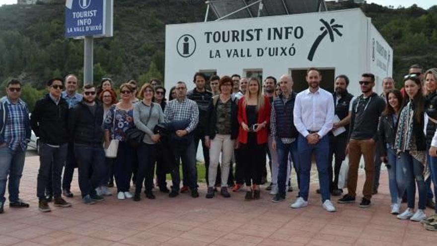 «Fam trip» en  la Vall para  30 Tourist Info