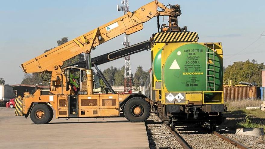 Adecuar y unir la terminal ferroviaria al parque logístico vale 33 millones