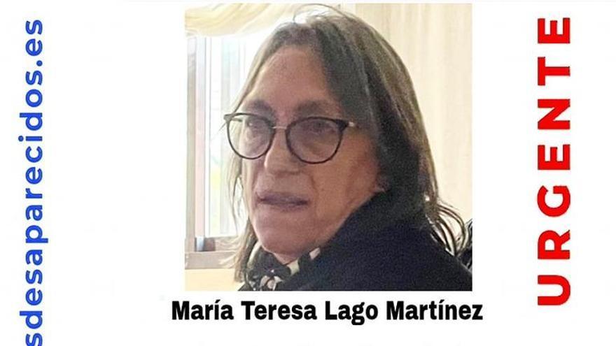 Buscan a una mujer de 63 años desaparecida en Vilagarcía