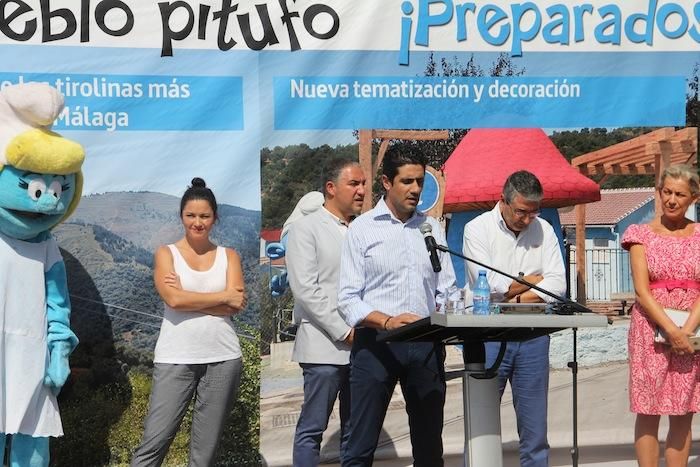 Júzcar será pueblo pitufo todo el año