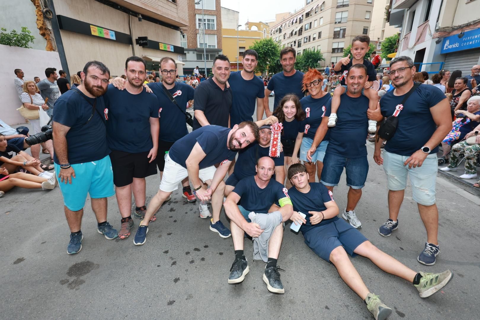 El Grau, en la recta final de Sant Pere