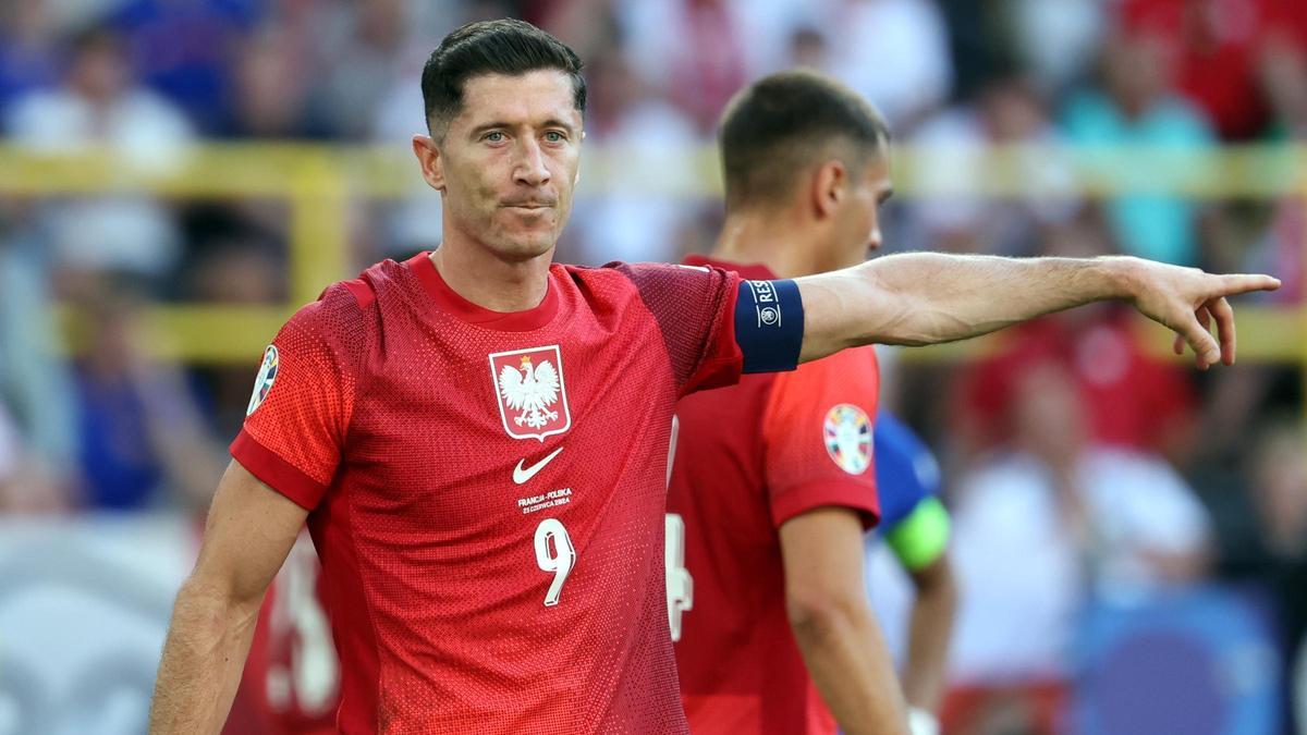 Lewandowski ha anotado el gol del empate ante Francia
