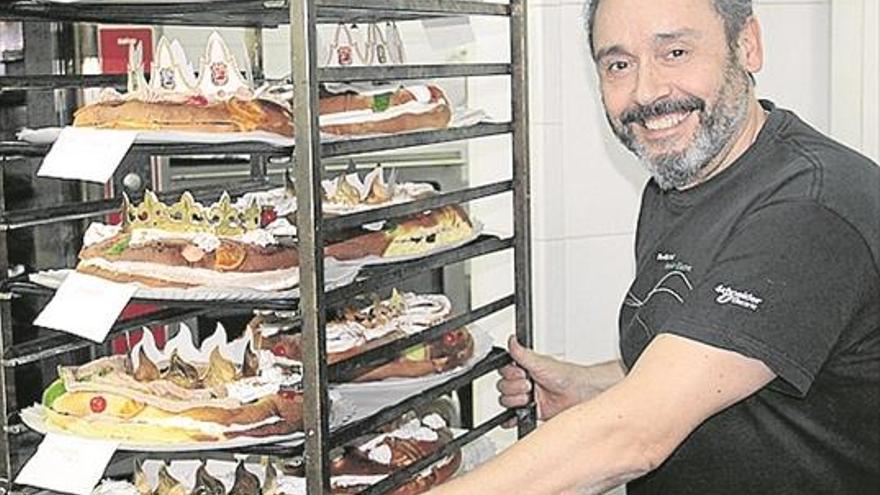 confitería la purísima, varias generaciones de grandes reposteros