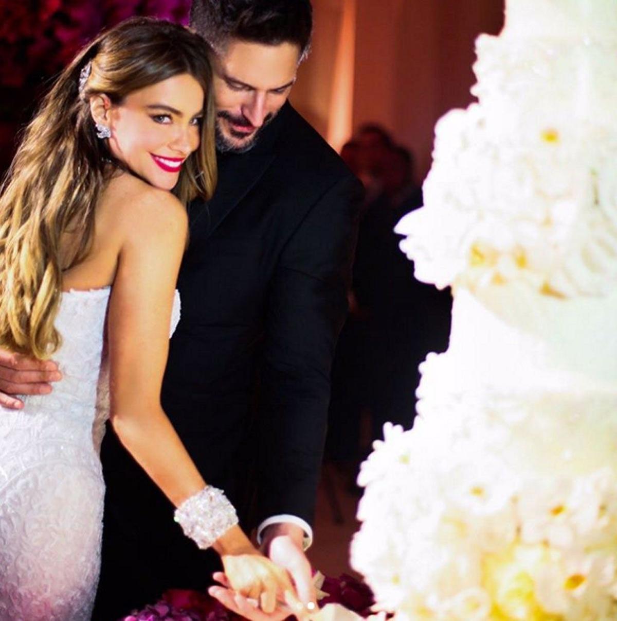 Sofía Vergara y Joe Manganiello