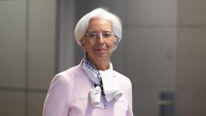 Archivo - La presidenta del Banco Central Europeo (BCE), Christine Lagarde.