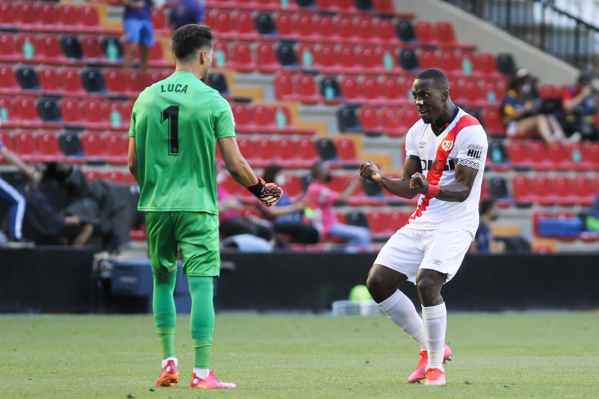 Rayo Vallecano - Girona FC, en imatges