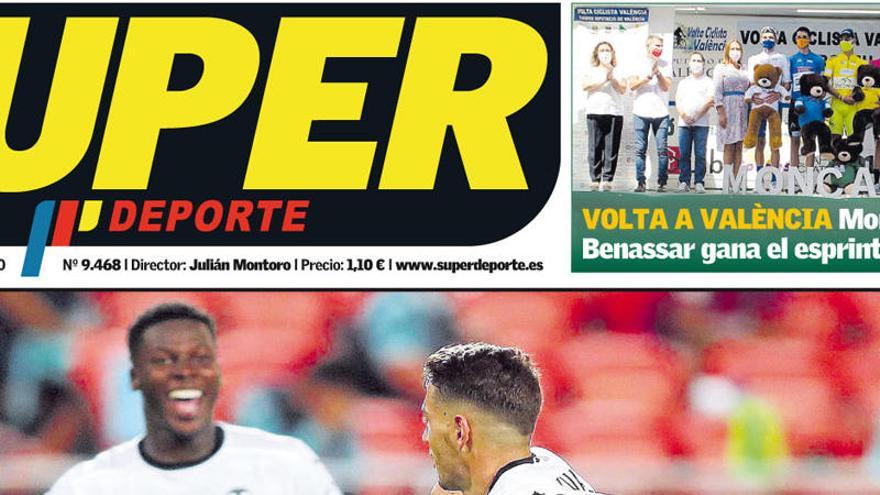 La portada de SUPER de este lunes 14 de septiembre