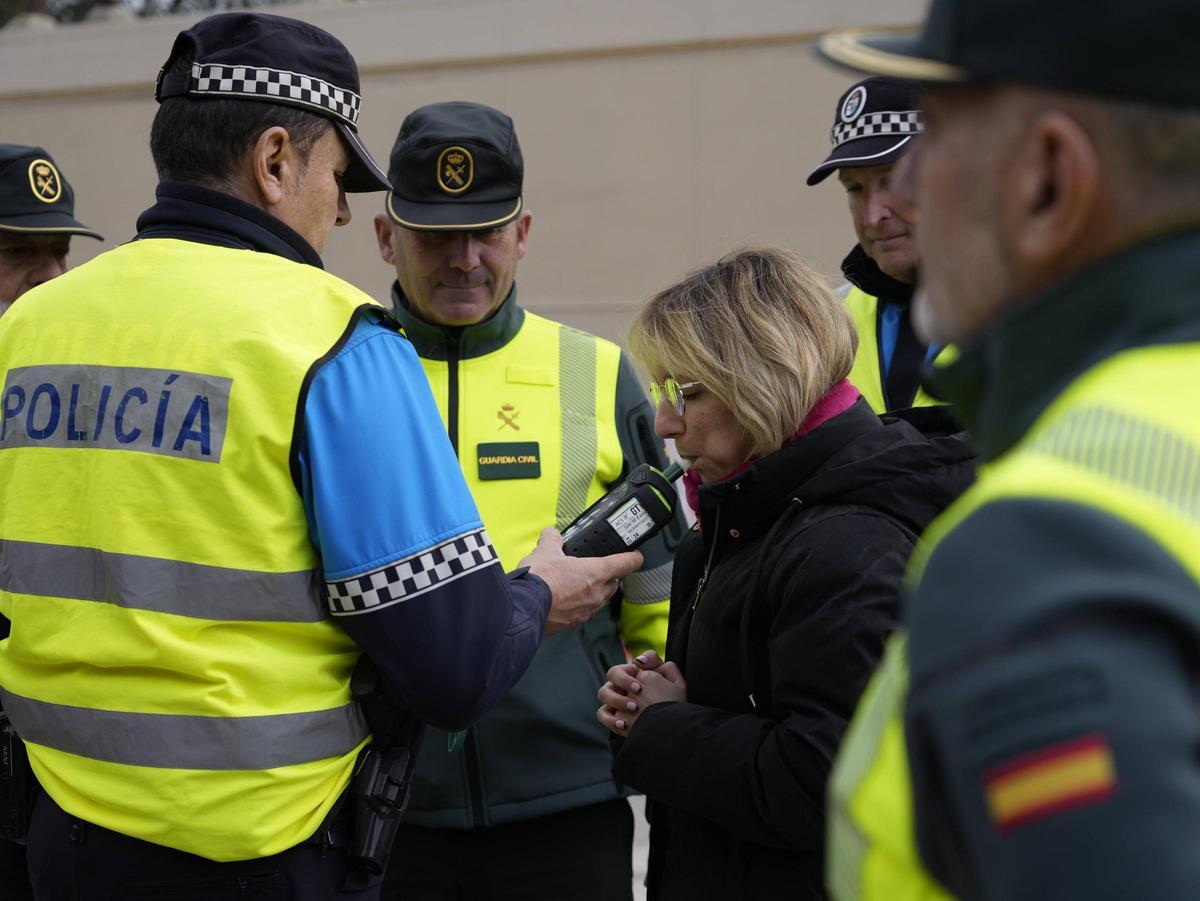 Simulacro de accidente en La Marina