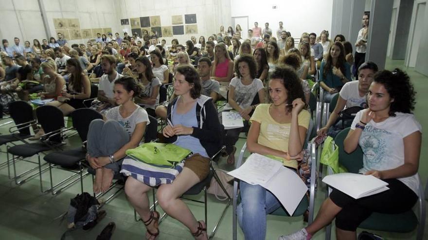 Bienvenida a los erasmus de la Politécnica