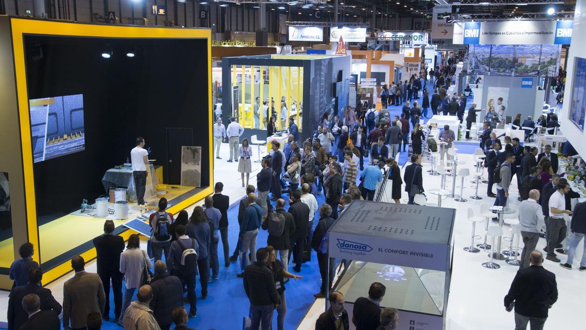 Madrid acull la gran cita europea del sector de l'edificació