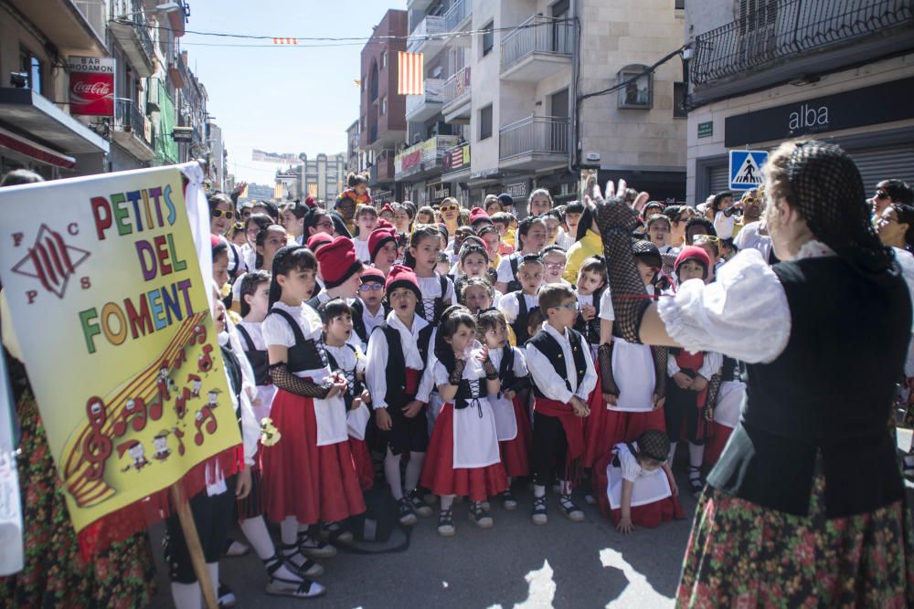 Matí de Caramelles a Súria