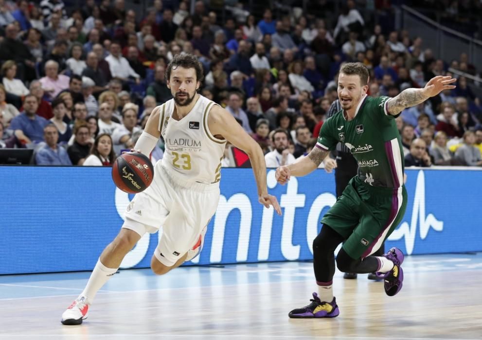 Partido de la Liga Endesa: Real Madrid - Unicaja